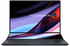Zenbook UX8406MA 14" OLED 3K 120hz 0.2ms + Screenpad Intel Core Ultra 9 185H RAM 32 Go LPDDR5X 2 To SSD Intel ARC Graphics