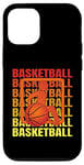 Coque pour iPhone 14 Basketball en fauteuil roulant