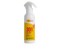 Solcreme Derma Kids Solspray SPF 30 Svanemærket Allergimærket 200 ml,6 fl x 200 ml/krt