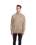 Urban Classics Kamouflage Tröja (Sand Camo, 2XL) 2XL Sand Camo