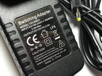 EU 12V HANNSPREE HANNSPAD HSG1164 ANDROID TABLET AC ADAPTOR POWER SUPPLY