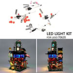 Led Light Kit For Lego Ninjago City Set 70620 Lighting Lights