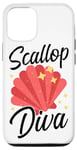 iPhone 13 Pro Scallop Hunter for a Scallop Diva Case