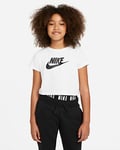 Nike Sportswear Older Kids' (Girls') Cropped T-Shirt