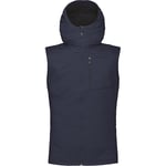 Norrøna Men's Lyngen Alpha90 Vest Indigo Night XL, Indigo Night