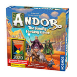 Thames & Kosmos Legends of Andor - The Family Fantasy Game, Strategy Game, Family Games for Game Night, Cooperative Board Games for Adults and Kids, For 2 to 4 Players, Age 7+