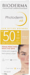 Bioderma Photoderm Ar Tinted Cream Spf 50 by Bioderma for Unisex - 1 Oz Sunscree