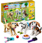 LEGO 31137 Creator 3 in 1 Adorable Dogs Set with Dachshund, Pug, Poodle... 