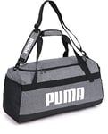 PUMA Unisex's Challenger Duffel Bag M, Medium Gray Heather, OSFA