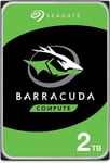 Seagate Barracuda 2TB Internal Hard Drive SATA 6Gb/S 7,200 RPM for Desktop PC