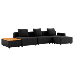 Cobana Lounge Sofa – 4 sits soffa w/ Patio Storage Table