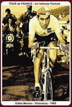 Schatzmix Tour de France-an Intimate Portrait Plaque Murale en métal 20 x 30 cm