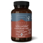 TERRANOVA Vollagen and Hyaluronic Acid Complex - 100 Capsules