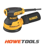 DEWALT DWE6423 240v Orbital sander 125mm dia pad