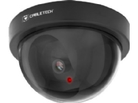 Cabletech IP camera Cabletech DK-2 dummy dome camera with LED diode