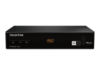 TELESTAR STARSAT HD+ - Mottagare för satellit-TV - DVB-S, DVB-S2