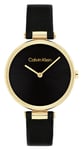 Calvin Klein 25100017 Women's Gleam (32mm) Black Dial / Watch