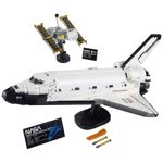 LEGO Space Shuttle Discovery Ship NASA 10283 Building Set For Adults 2354 Pieces