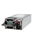 HP E Flex Slot Platinum Strömförsörjning - 1600 Watt - ATX - 80 Plus Platinum certificate