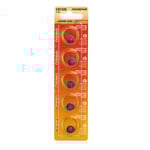 5 st. Knapcellsbatteri - CR1225, 3V