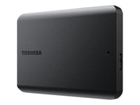 Toshiba CANVIO BASICS 4TB USB 3.2 2.5" extern enhet Svart HDTB540EK3CA