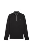 PUMA Golf Waffle Fleece 1/4 Zip Svart