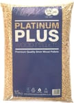 Platinum Plus Wood Pellets | Ideal for Ooni Pizza Oven, Ninja 1 Bag (15 KG) 