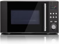 Smad 20L 3 in 1 Combination Microwave Oven Convection Grill  800W 9 Auto Menus