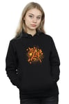 Avengers Assemble Halloween Spider Logo Hoodie