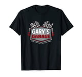 Gary's Garage T-shirt Funny Car Guy - My Tools My Rules T-Shirt