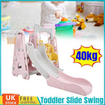 Toddler Climber Slide Swing Set Kids Indoor/Outdoor Playground Boy Girl Play Toy