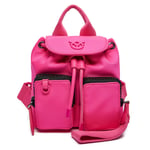 Ryggsäck Pinko Vagabond Backpack Mini PE 24 PLTT 102742 A1J4 Pink Pinko N17B