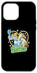 iPhone 14 Plus Barbie - Retro Western Cowgirl With Horse And Heart Case