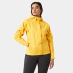 Helly Hansen Women's Loke Hiking Shell Jacket Yellow L