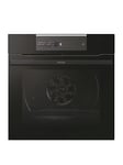Haier Hwo60Sm2B9Bh 70-Litre I-Message Series 2 Electric Oven - Pyrolytic/Hydrolytic, 9 Functions, Wifi, A+Rated - Black - Oven With Installation