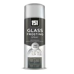 1 x 151 Glass Frosting Spray Matt 400ml Spray Wood Metal Walls Privacy