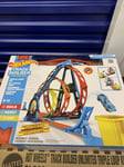 Mattel Hot Wheels GYP65 Track Builder Unlimited Triple Loop Kit - Multicolor