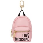 Love Moschino women keychain rosa