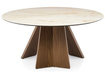 Calligaris - Icaro Matbord Runt 160cm Marmor