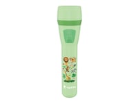 Varta Kids Ficklampa, Handficklampa, Ljusgrön, Akrylnitrilbutadienstyren, Polykarbonat (Pc), Termoplast, 1 M, 4 M, Aa