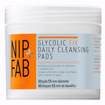 Nip + Fab Glycolic Acid Fix Daily Cleansing Pads for Face with Hyaluronic Aci...