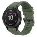 Garmin Fenix​​6 Pro Silicone Watch Band - Grønn