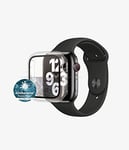 PanzerGlass™ Protection d'écran intégrale pour Apple Watch 4/5/6/SE 40 mm Transparent