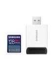 Samsung PRO Ultimate MB-SY128SB - flash memory card - 128 GB - SDXC UHS-I