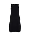 Armani Exchange Womens Black Dress - Size 2 UK