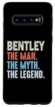 Galaxy S10 Bentley The Legend Name Personalized Cute Idea Men Vintage Case