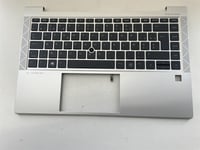 For HP EliteBook 840 G7 M07091-A41 Palmrest Top Cover Keyboard Belgian Euro NEW