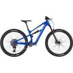 MTB Cannondale Habit Carbon 1 Blå S 2024