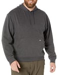 Dickies Men's Pullover Fleece Hoodie Jacket, Dark Heather, Large