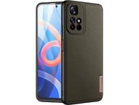 Dux Ducis Dux Ducis Fino Fodral Med Nylonöverdrag Poco M4 Pro 5G Grön